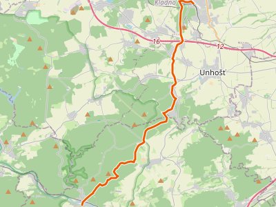 PR-1079 - [M] Kladno - Nižbor