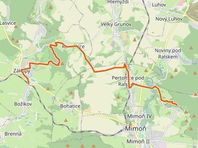 PR - [M] Zákupy - Vranov