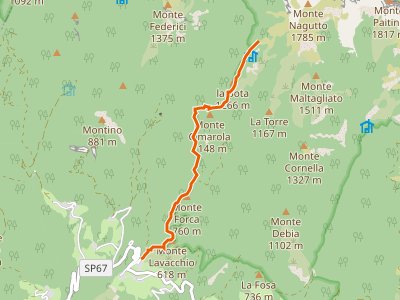 CAI-118 - Treschietto - Passo Di Badignana