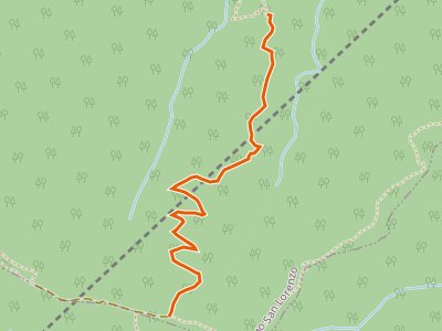 CAI-535A - Casaglia - Percorso CAI 00 (Poggio degli Allocchi)