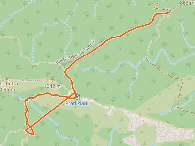 CAI-551A - Sentiero Ceroni Pier Giorgio, Donati Pierino