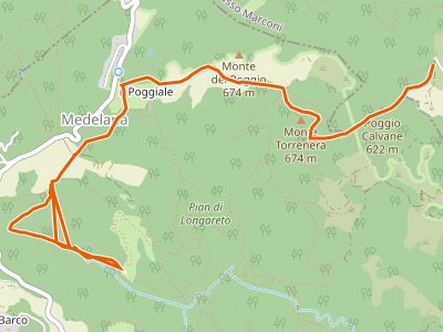 CAI-140 - Percorso CAI 140