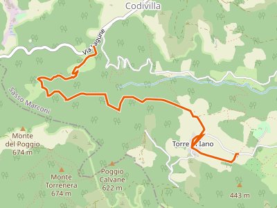 CAI-116 - Percorso CAI 116