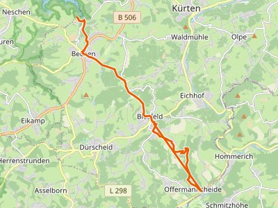 PR-X29 - X29 Bergischer Weg [Kürten]