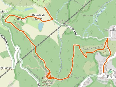 CAI-110 - Percorso CAI 110