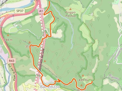 CAI-118 - Percorso CAI 118