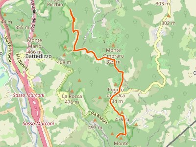 CAI-122 - Percorso CAI 122