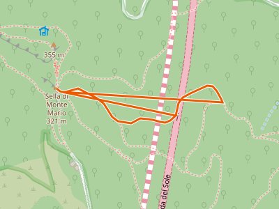 CAI-118A - Percorso CAI 118A