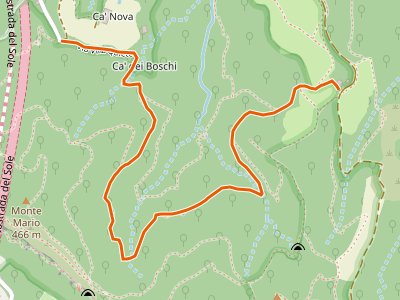 CAI-118B - Percorso CAI 118B