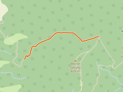 CAI-172 - Percorso CAI 172